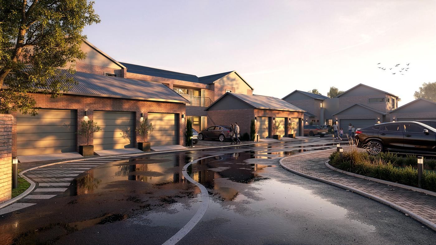 Alto Lujo exterior architectural impression